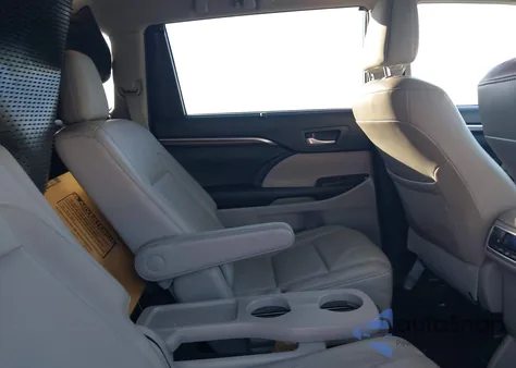 2015 Toyota Highlander Limited V6 from USA, damaged, VIN 5TDDKRFH9FS148666